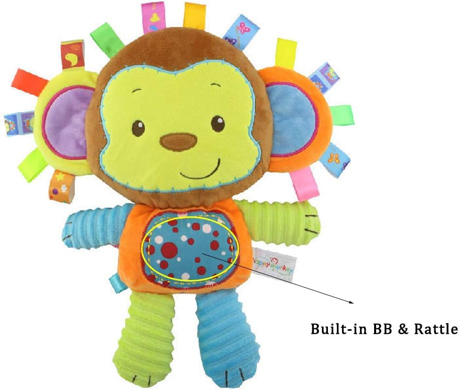 Taggy Plush Toy Stuffed Animal