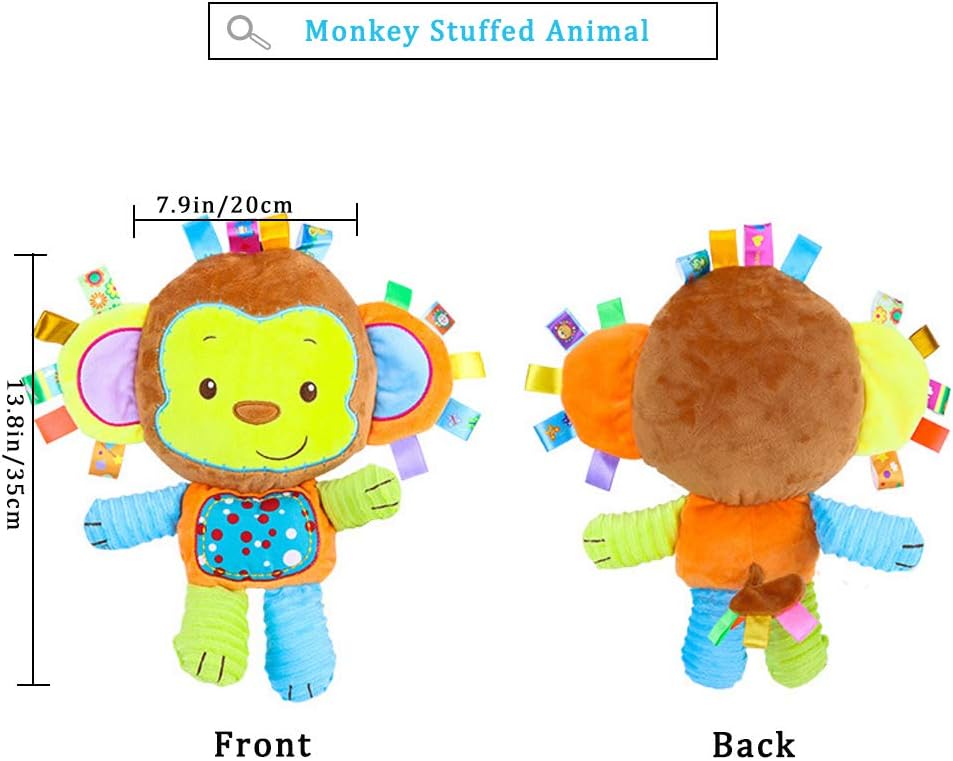 Taggy Plush Toy Stuffed Animal