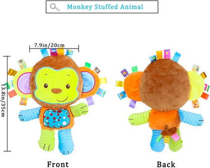 Taggy Plush Toy Stuffed Animal