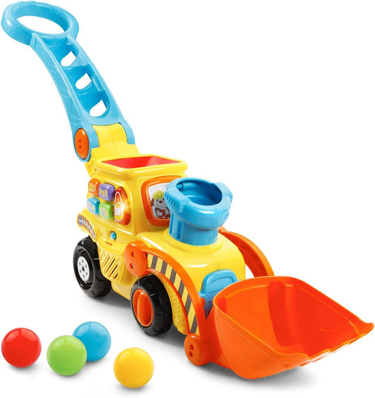 Pop-A-Balls Push & Pop Bulldozer