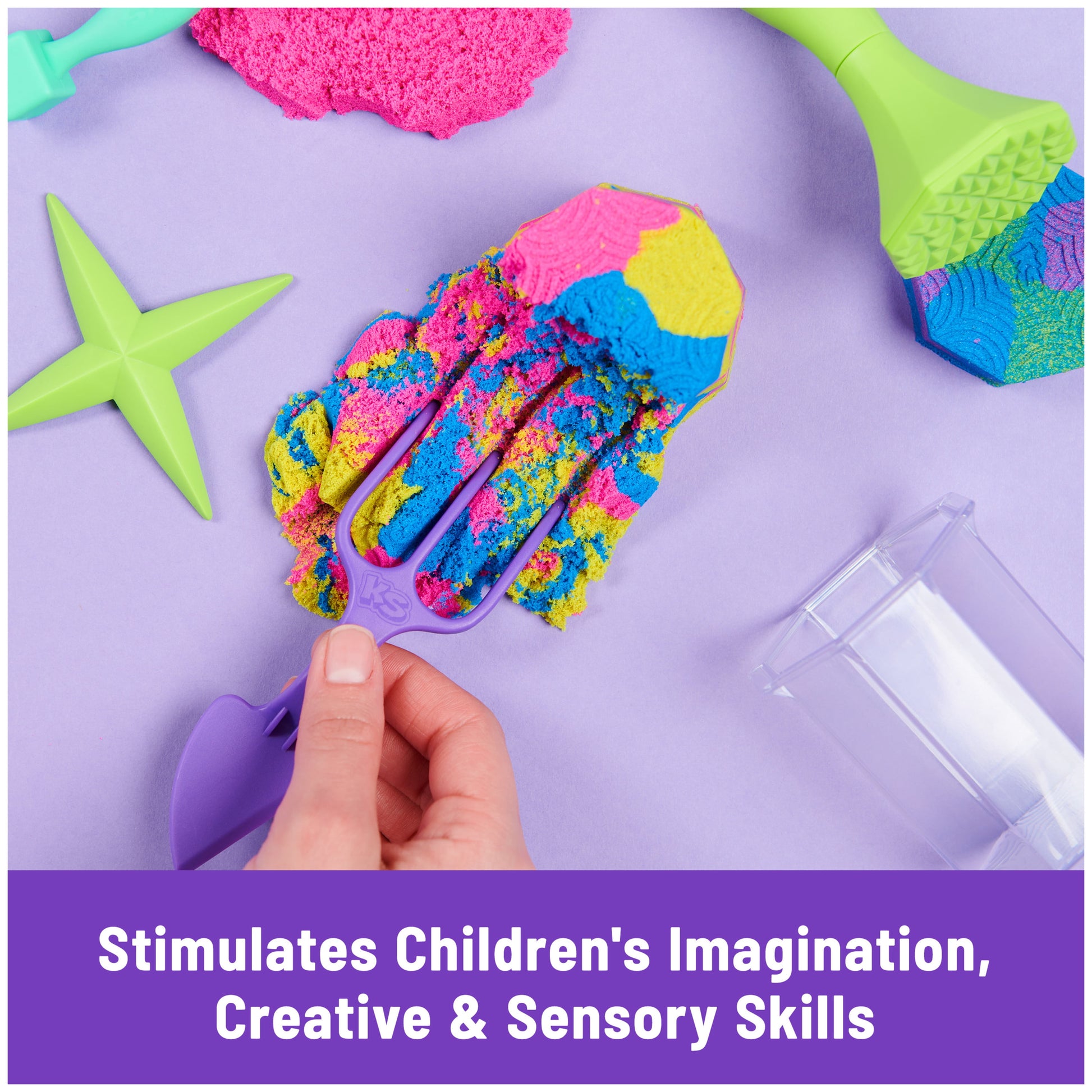 , Squish N’ Create Sensory Toy Playset