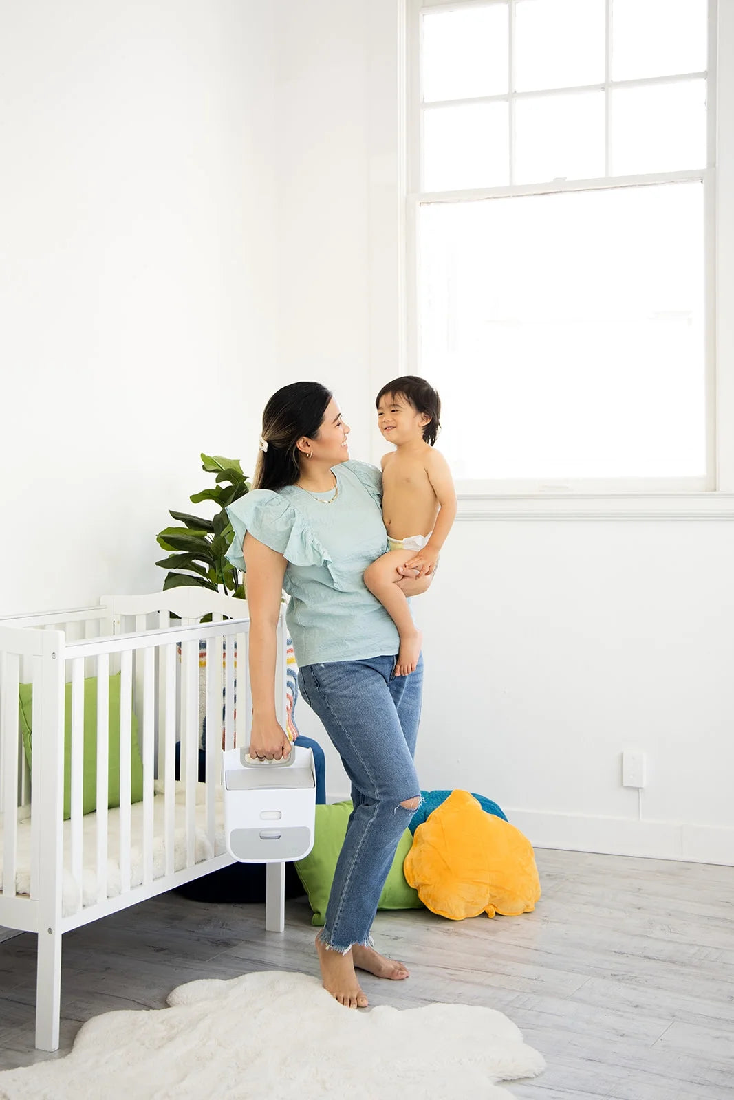 Portable Diaper Changing Station