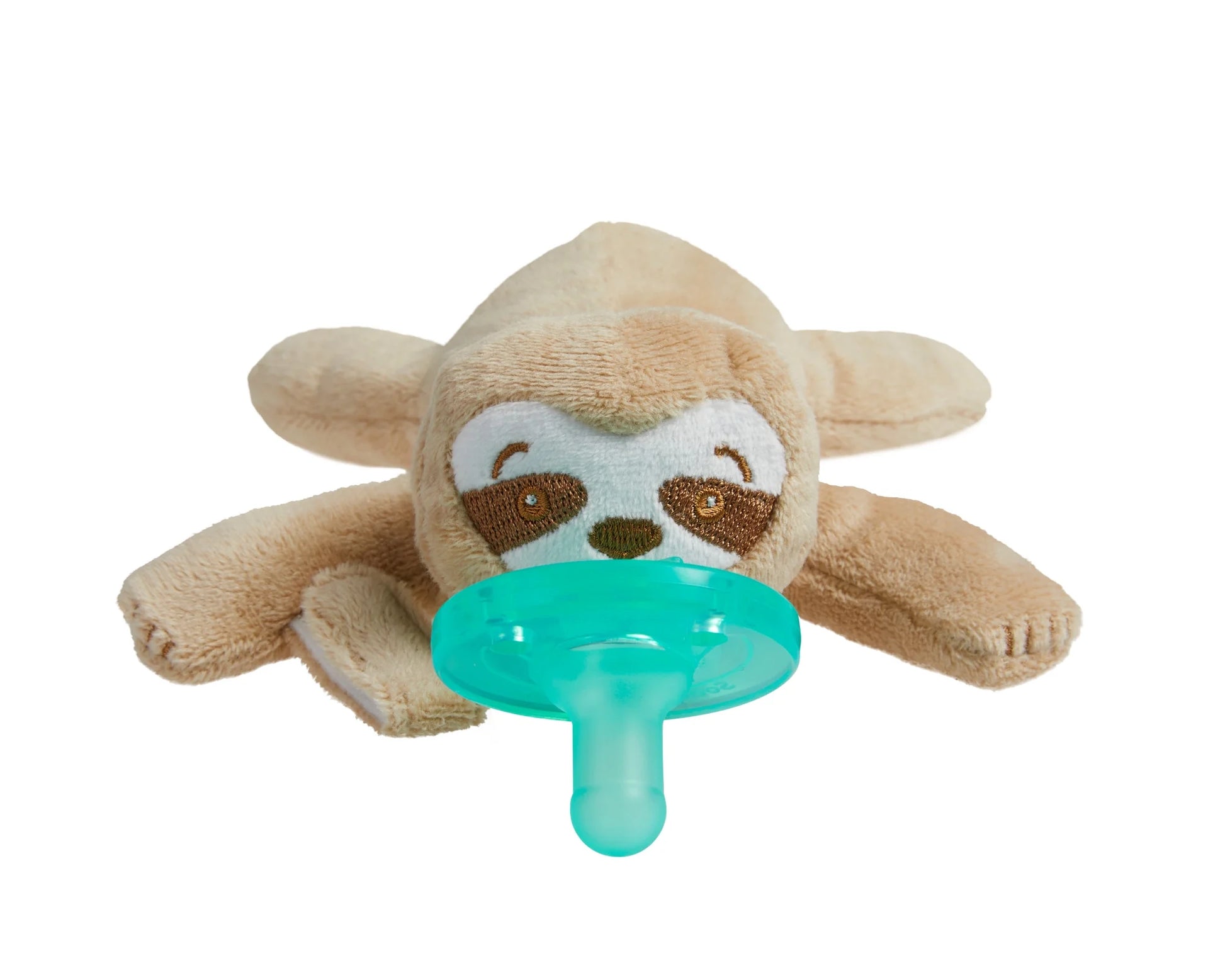 Soothie Snuggle Pacifier Holder with Detachable Pacifier