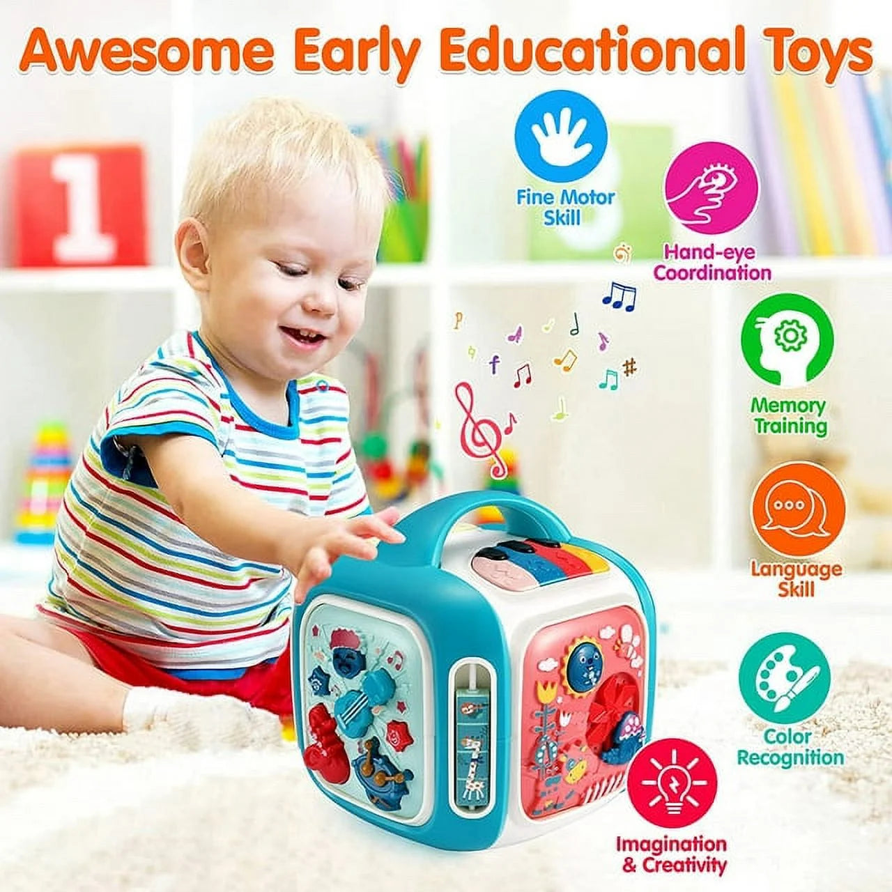 Baby Activity Cube 