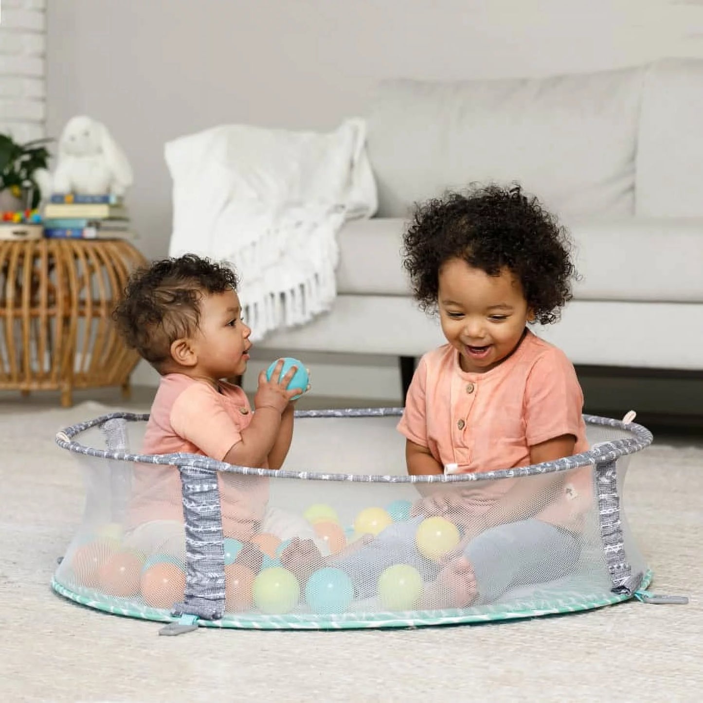 4-In-1 Jumbo Baby Activity Gym with Ball Pit, 6-12 Months