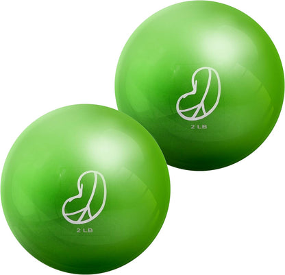 Weighted Balls - 2-6 Pounds - Multiple Colors