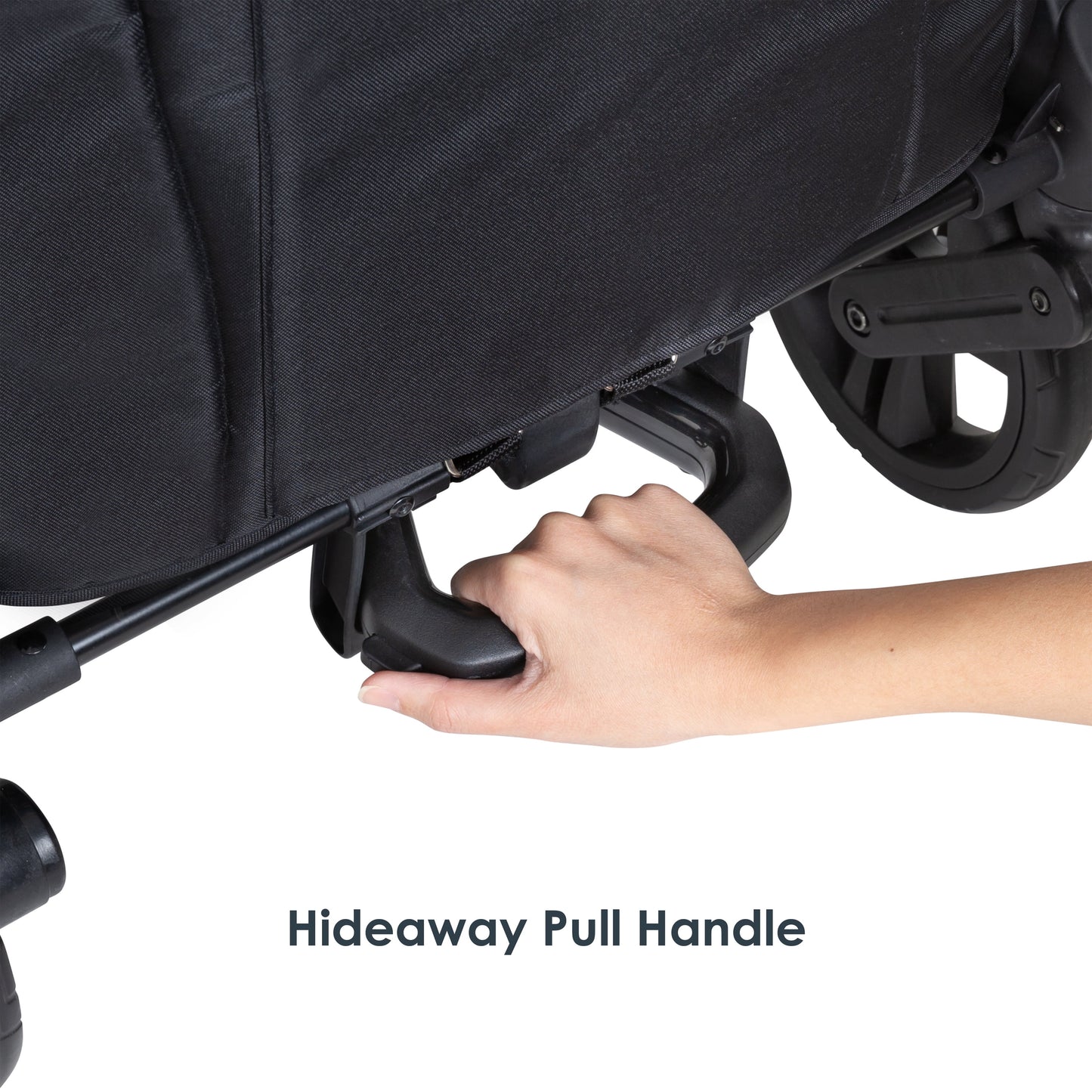 Stroller Wagon, Expedition plus 2-In-1, Black