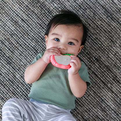 Lil' Nibblers Vibrating Apple Teether