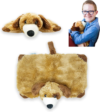 Weighted Stuffed Animal Lap Pad- 5Lb - Calming and Comforting