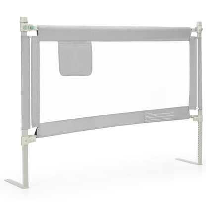 Safety Bed Rail Guard with Lock, 57 Inch