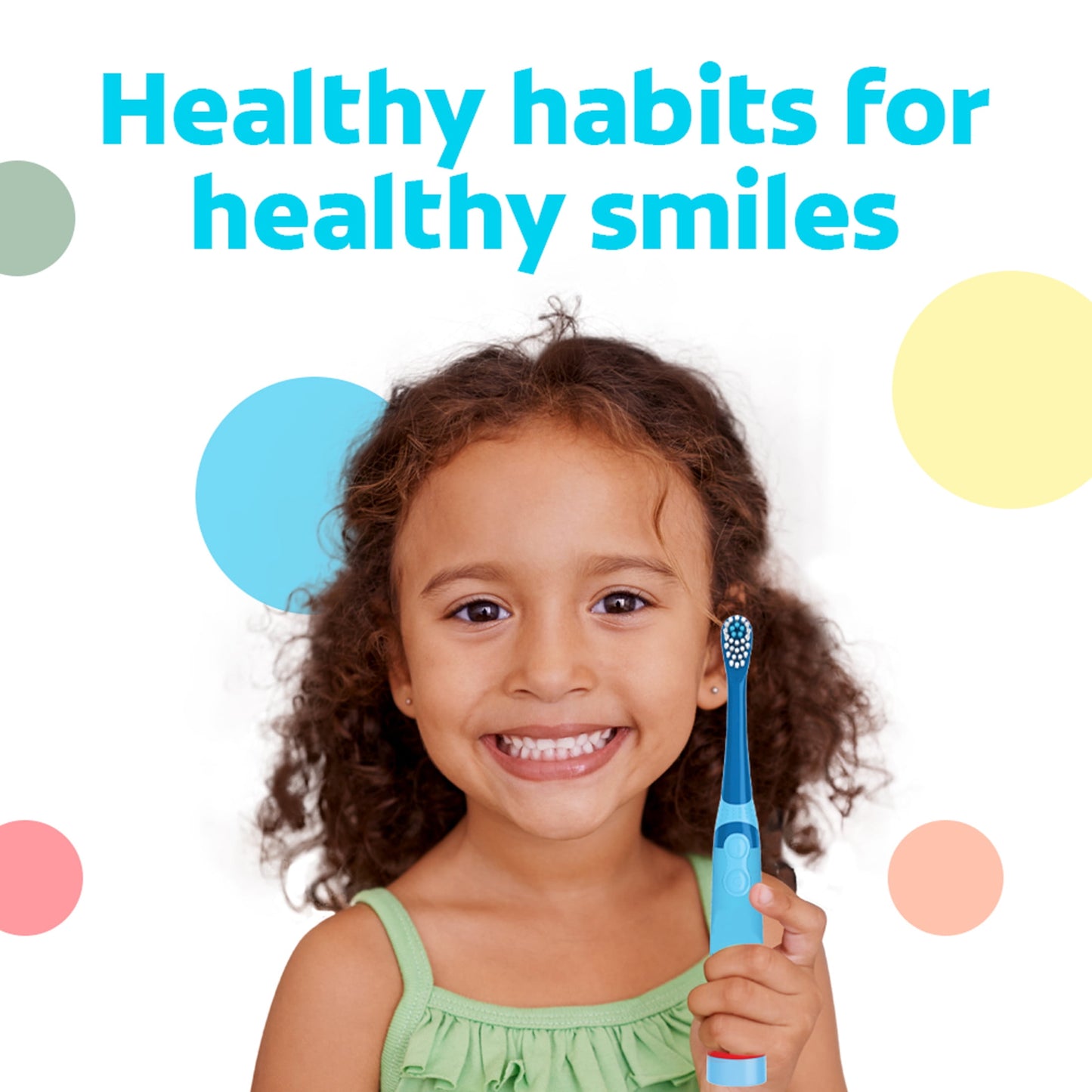 Kids Battery Toothbrush, Bluey Toothbrush