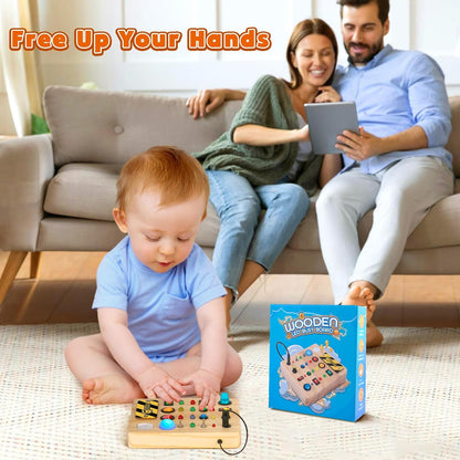 Busy Board Montessori Toys for Kids