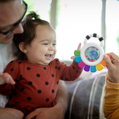 Octopus Sensory Rattle & Teether