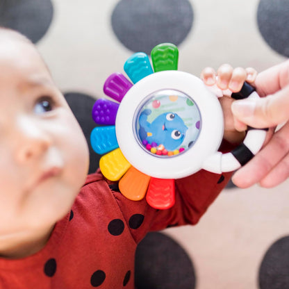 Octopus Sensory Rattle & Teether