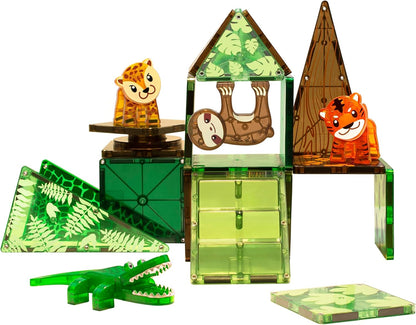 Jungle Magnetic Construction Set