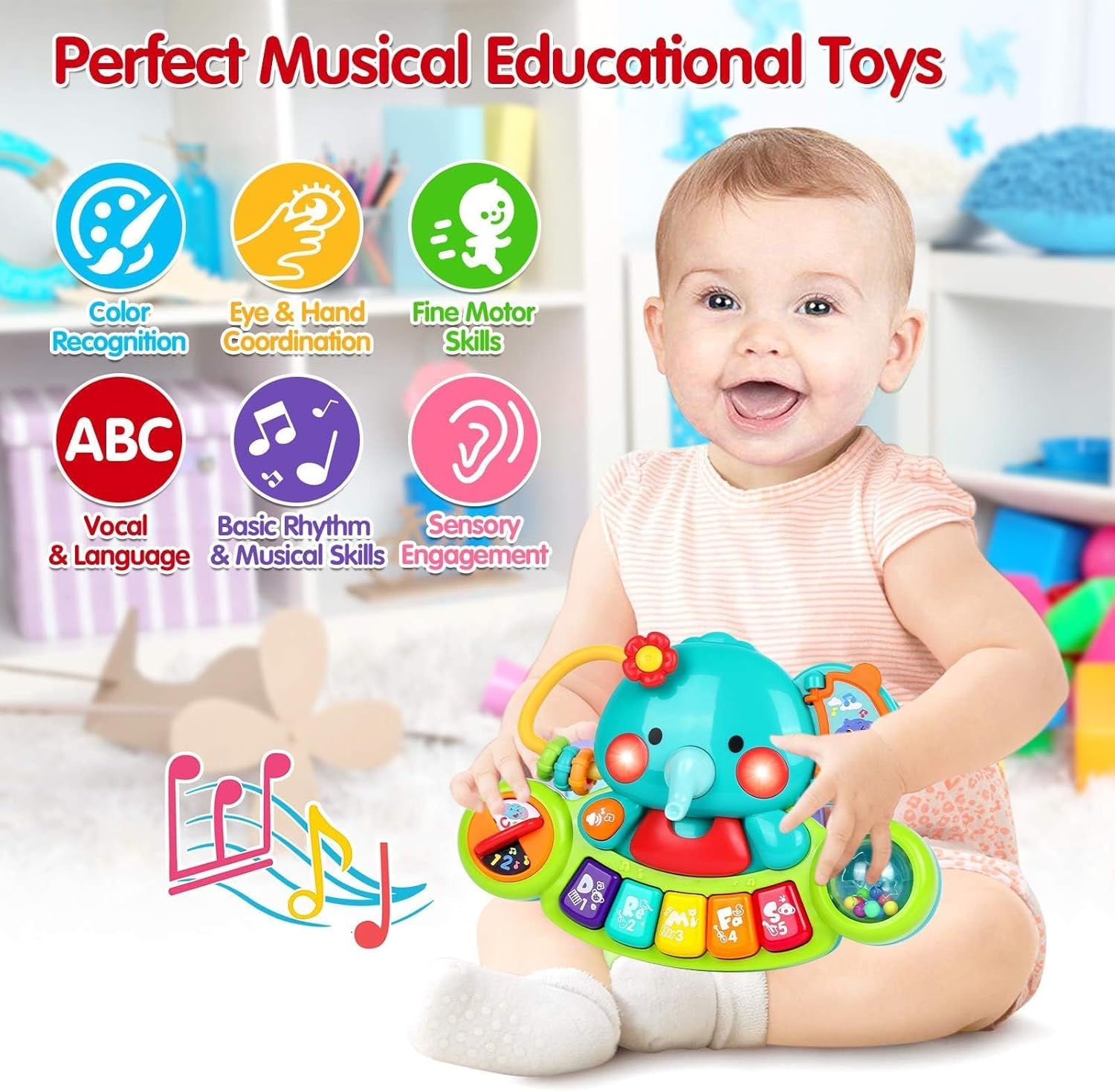 Baby Piano Toy 