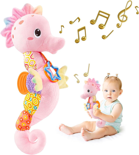 Infant Musical Stuffed Animal Soft Toys 