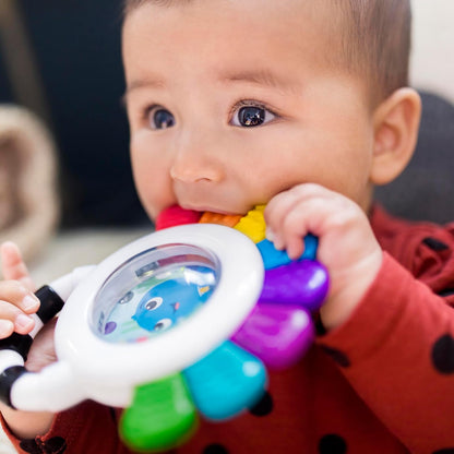 Octopus Sensory Rattle & Teether