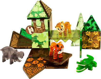 Jungle Magnetic Construction Set