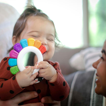 Octopus Sensory Rattle & Teether