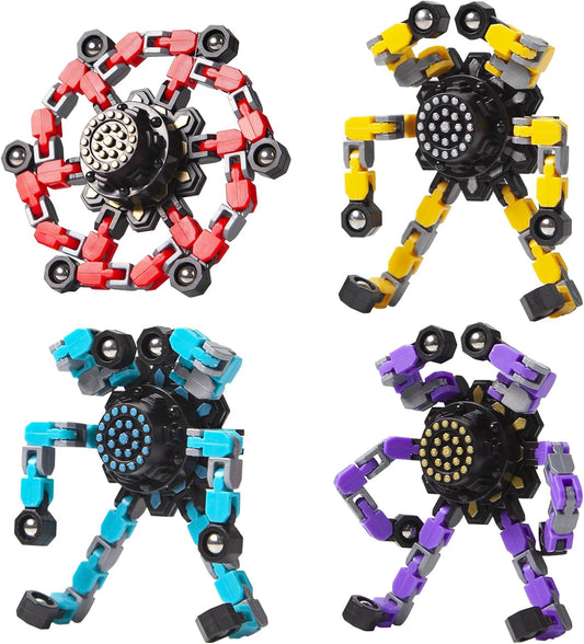 Transformable Fidget Spinners