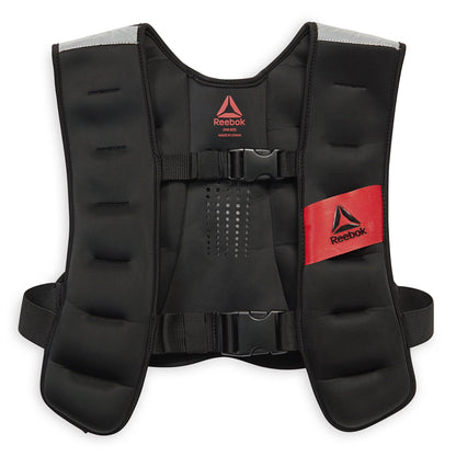 Weighted Vest for Adults, Adjustable Fit, Reflective Elements