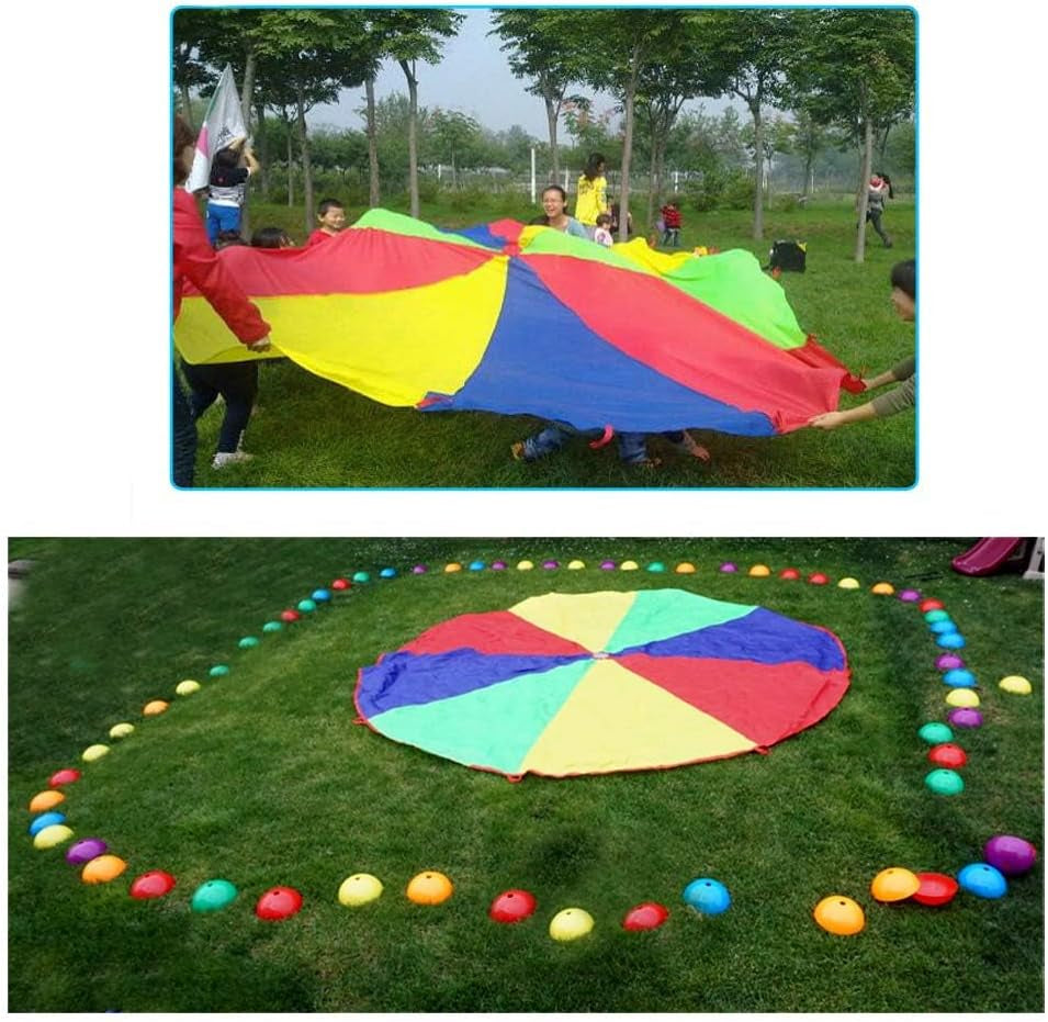 16.4Ft Rainbow Parachute