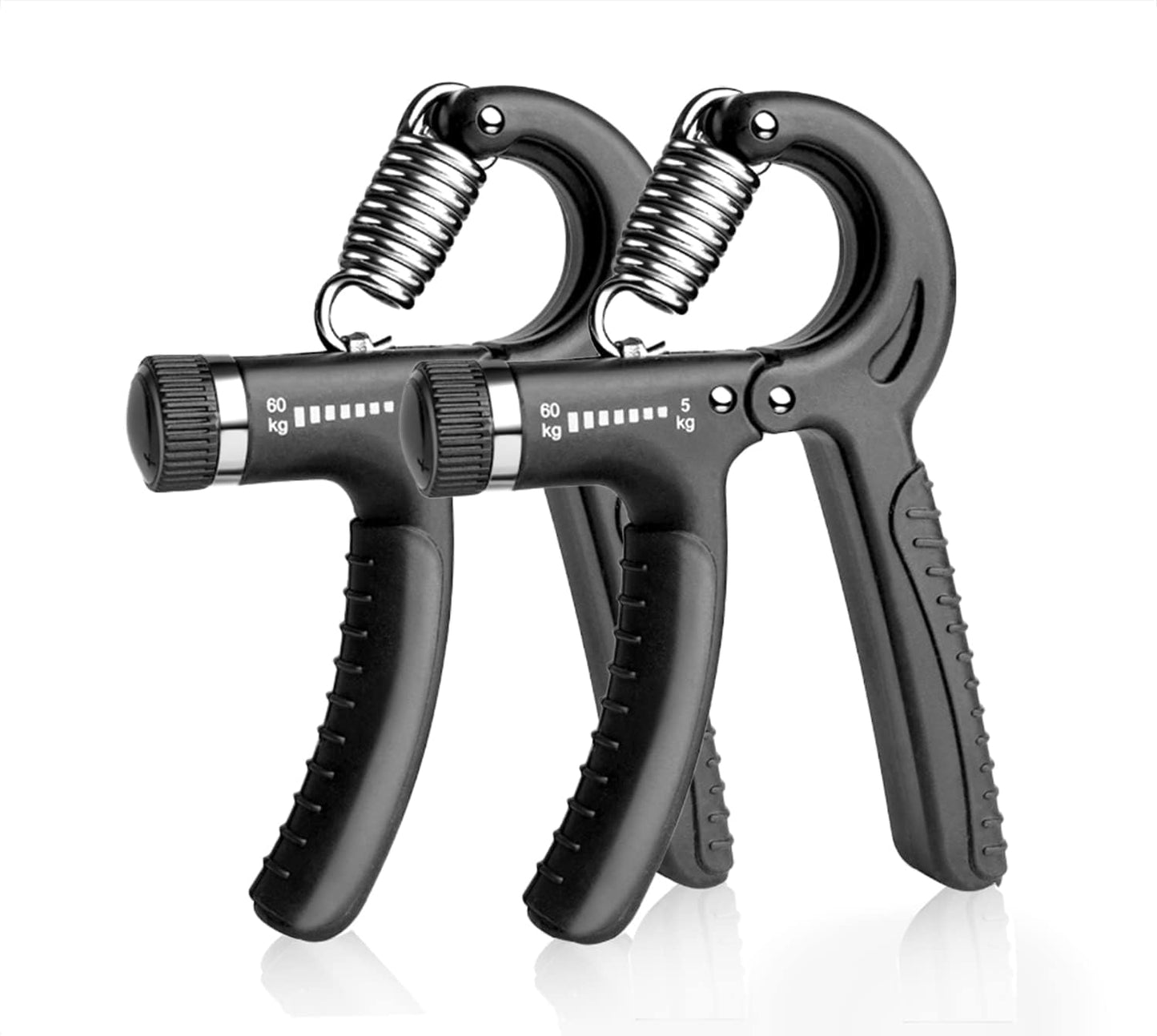 Hand Grip Strengthener,Grip Strength Trainer,22-132 Lbs Adjustable