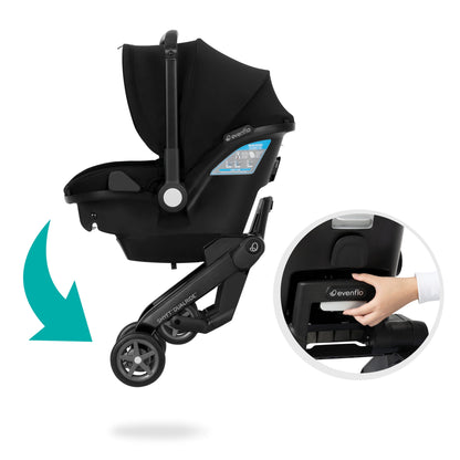 Car Seat and Stroller Combo