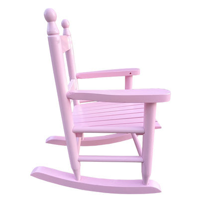 Rocking Chair,DurablesChild’S Wooden Rocking Chair, Suitable for 3-8 Years Old