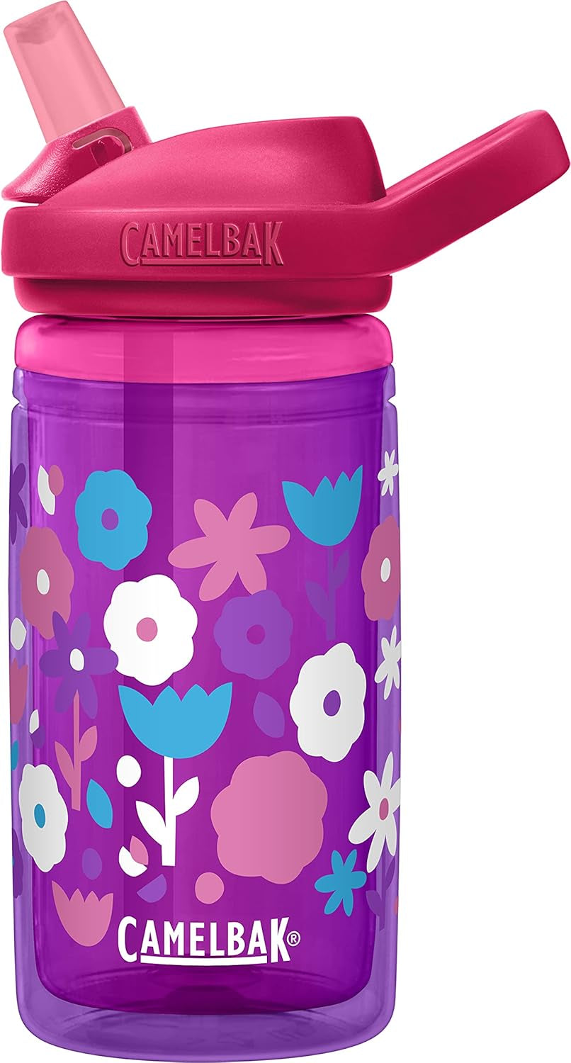 Eddy+ Kids Insulated Bpa-Free Water Bottle, 14oz