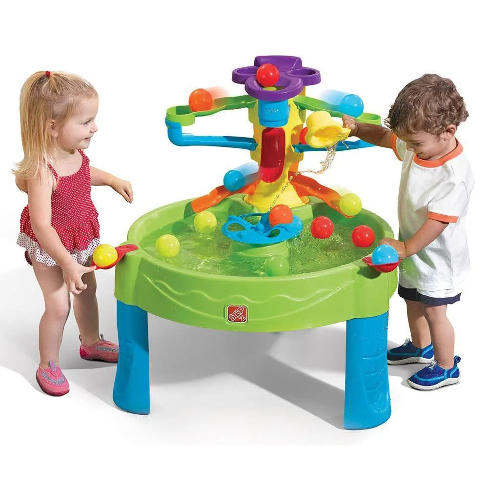 Water Table, Busy Ball Green Plastic