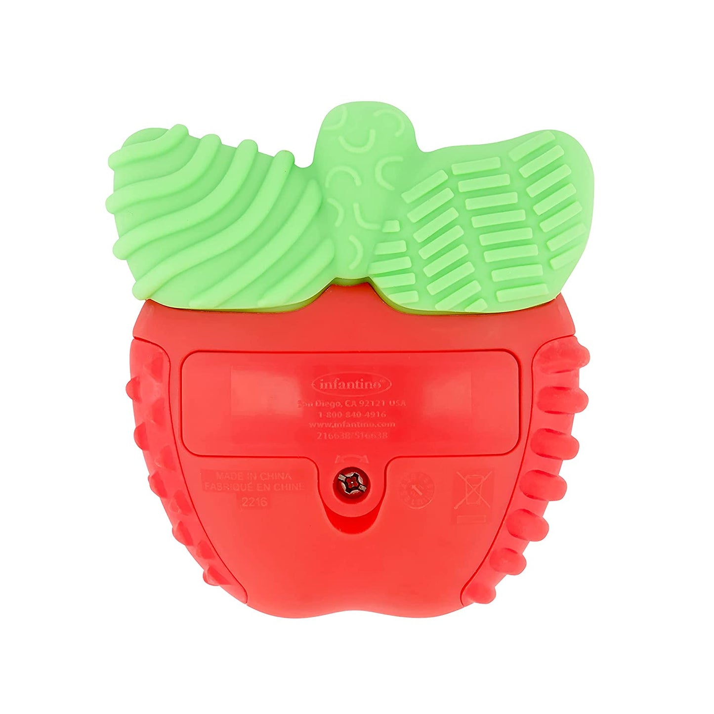 Lil' Nibblers Vibrating Apple Teether