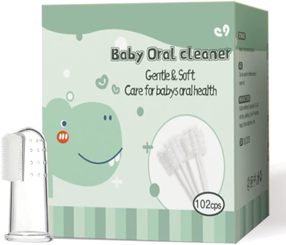 Baby Oral Cleaner Tongue Cleaner Newborn Tongue Cleaner 0-3 Months Baby Tongue Cleaner 