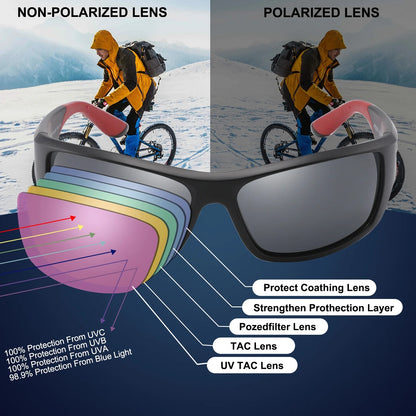 Sunglasses, Polarized for Men