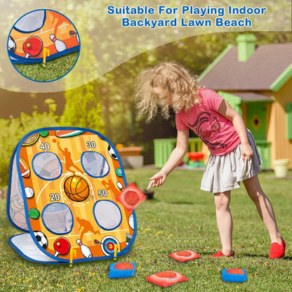 Bean Bag Toss Game for Kids