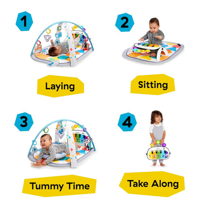 4-In-1 Music Play Mat