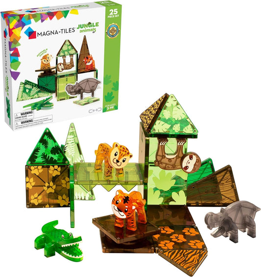 Jungle Magnetic Construction Set