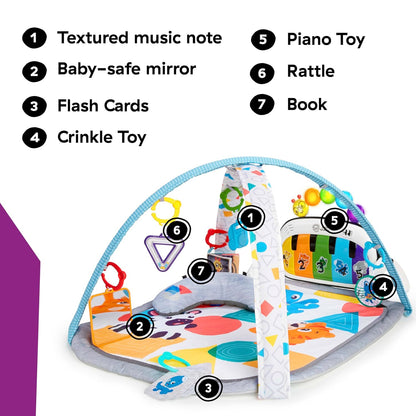 4-In-1 Music Play Mat