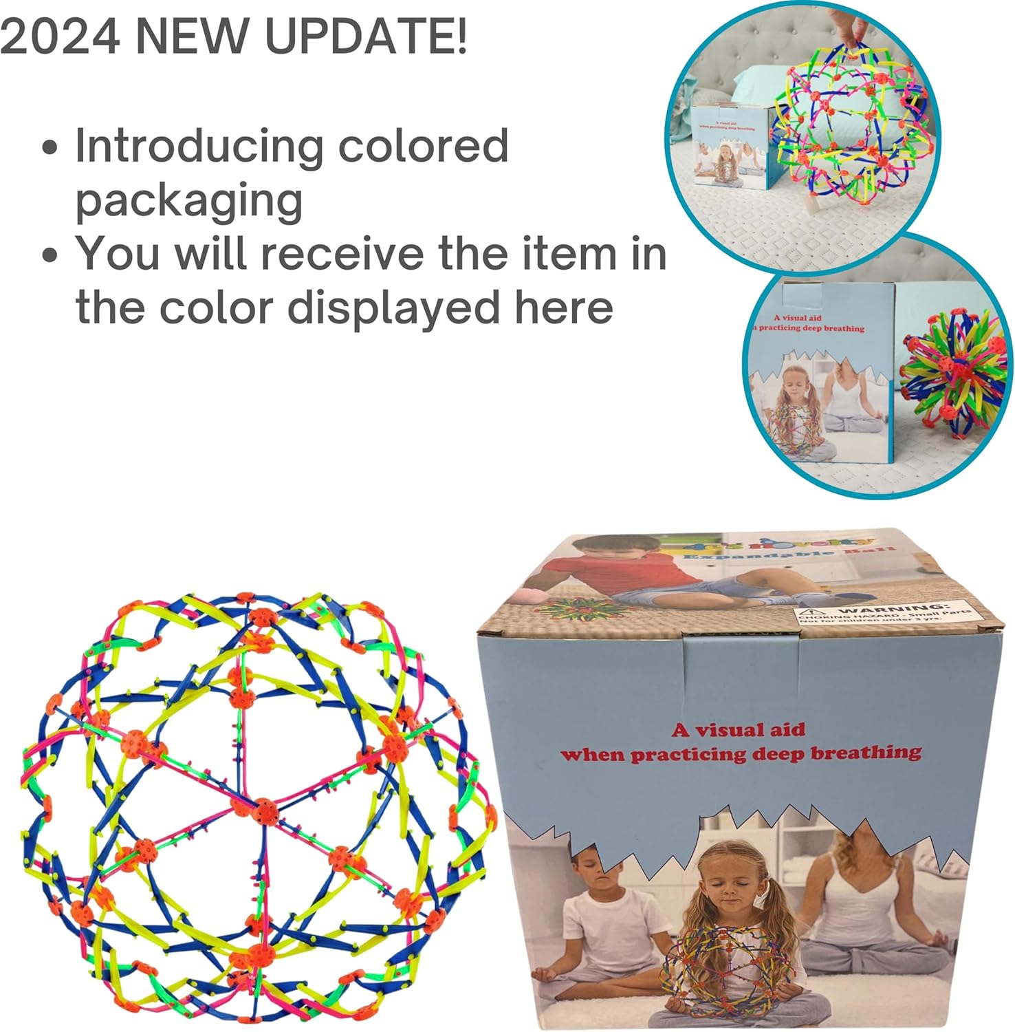 Sensory Expandable Ball