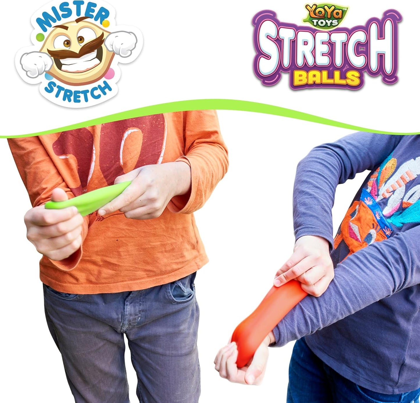 Stretch and Squeeze Stress Balls