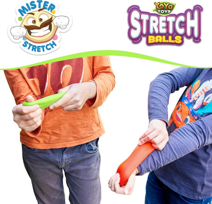 Stretch and Squeeze Stress Balls