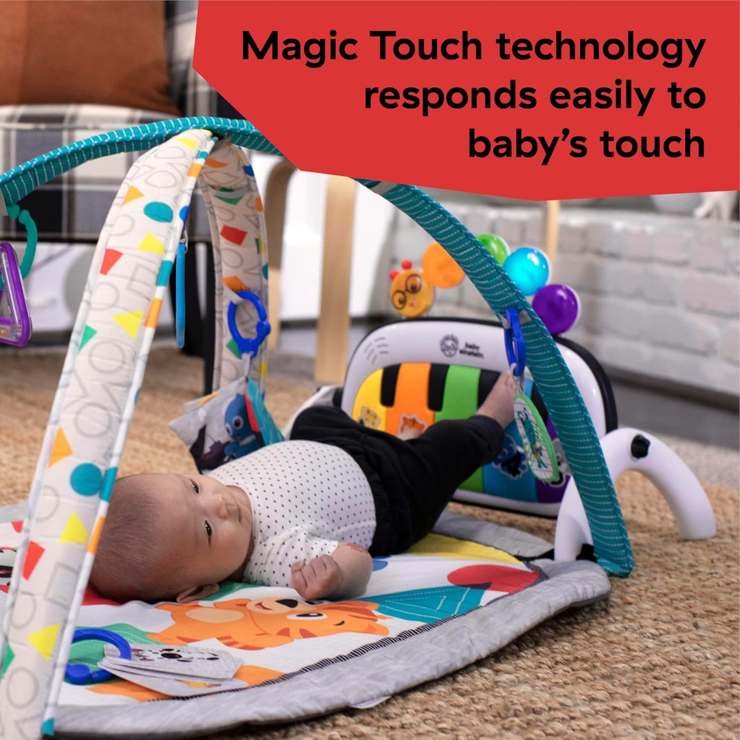 4-In-1 Music Play Mat