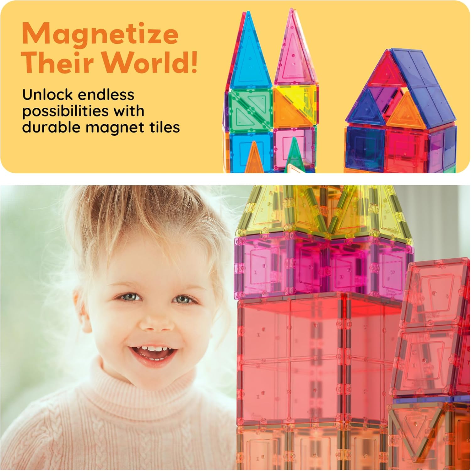 Magnetic Tiles Kids 