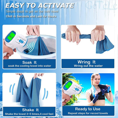 Cooling Towel 6 Pack