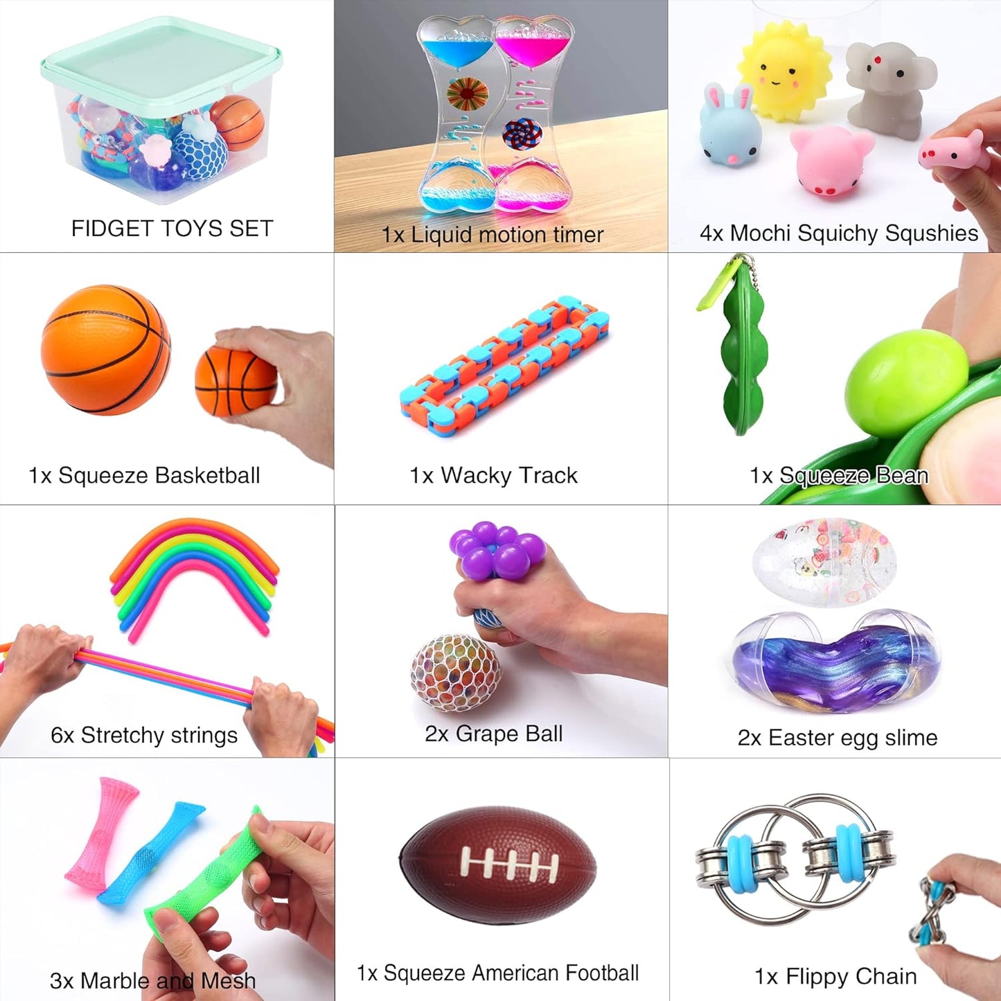 Sensory Fidget Toys