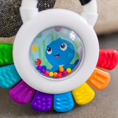 Octopus Sensory Rattle & Teether