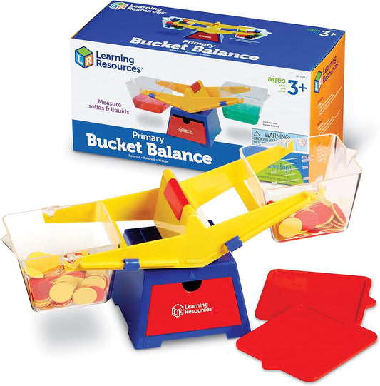 Balance Teaching Scale - 1 Piece, Ages 3+, Math