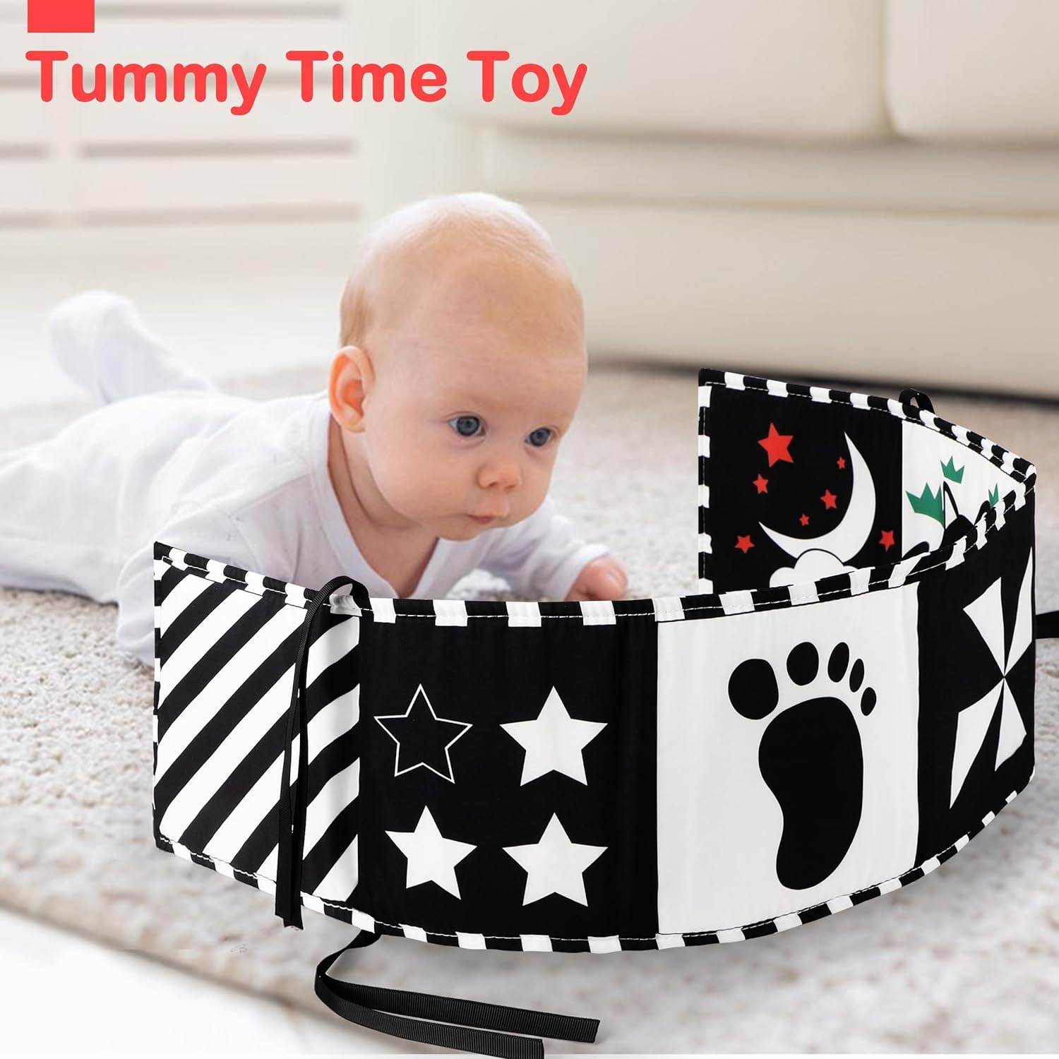 High Contrast Baby Toys