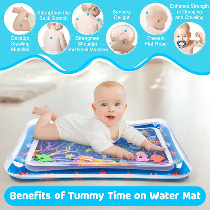 Inflatable Water Play Mat for Babies